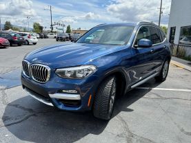 2019 BMW X3 SUV 4-CYL, TURBO, 2.0 LITER XDRIVE30I SPORT UTILITY 4D