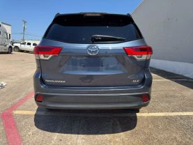 2019 TOYOTA HIGHLANDER SUV V6, 3.5 LITER SE SPORT UTILITY 4D