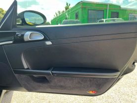 2008 PORSCHE BOXSTER CONVERTIBLE 6-CYL, 2.7 LITER CONVERTIBLE 2D
