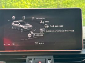 2020 AUDI Q5 SUV 4-CYL, TURBO, 2.0 LITER 45 TFSI PRESTIGE SPORT UTILITY 4D at T&T Repairables - used car dealership in Spencer, Indiana.