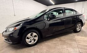2015 HONDA CIVIC SEDAN 4-CYL, I-VTEC, 1.8 LITER LX SEDAN 4D