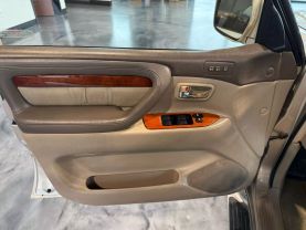 1999 LEXUS LX SUV V8, 4.7 LITER LX 470 SPORT UTILITY 4D