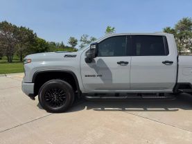 2024 CHEVROLET SILVERADO 3500 HD CREW CAB PICKUP V8, TURBO DIESEL, 6.6 LITER LTZ PICKUP 4D 6 1/2 FT