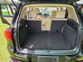 2015 VOLKSWAGEN TIGUAN SUV 4-CYL, TURBO, 2.0 LITER 2.0T S 4MOTION SPORT UTILITY 4D