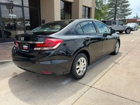 2014 HONDA CIVIC SEDAN 4-CYL, I-VTEC, 1.8 LITER LX SEDAN 4D