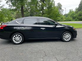 2019 NISSAN SENTRA SEDAN 4-CYL, 1.8 LITER SV SEDAN 4D