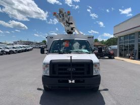 2019 FORD E350 SUPER DUTY CUTAWAY 36FT CABLE SPLICER BUCKET VAN ALTEC AT200A BUCKET TRUCKS V10, 6.8 LITER CUTAWAY VAN 2D - Eddies Auto Sales