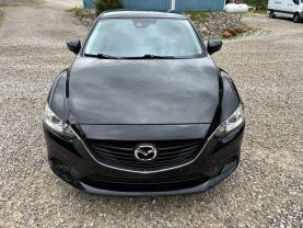 2017 MAZDA MAZDA6 SEDAN 4-CYL, SKYACTIV-G, 2.5L TOURING (2017.5) SEDAN 4D at T&T Repairables - used car dealership in Spencer, Indiana.