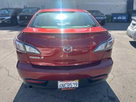 2010 MAZDA MAZDA3 SEDAN 4-CYL, 2.0 LITER I TOURING SEDAN 4D