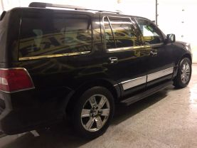 2008 LINCOLN NAVIGATOR SUV V8, 5.4 LITER SPORT UTILITY 4D