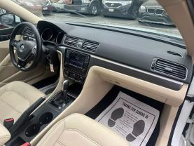 2017 VOLKSWAGEN PASSAT SEDAN 4-CYL, TURBO, 1.8 LITER 1.8T R-LINE SEDAN 4D