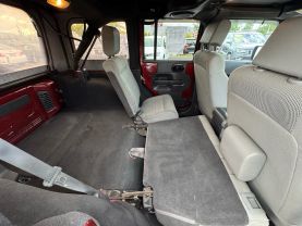 2007 JEEP WRANGLER SUV V6, 3.8 LITER UNLIMITED SAHARA SPORT UTILITY 4D