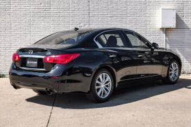 2017 INFINITI Q50 SEDAN V6, TWIN TURBO, 3.0 LITER 3.0T PREMIUM SEDAN 4D
