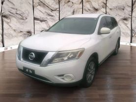 2013 NISSAN PATHFINDER SUV V6, 3.5 LITER S SPORT UTILITY 4D