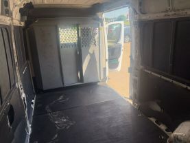 2020 RAM PROMASTER CARGO VAN CARGO V6, VVT, 3.6 LITER 3500 HIGH ROOF EXTENDED VAN 3D