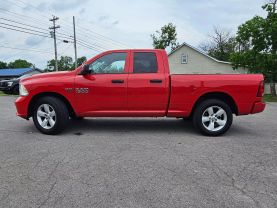 2014 RAM 1500 QUAD CAB
