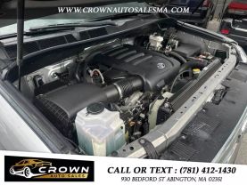 2017 TOYOTA TUNDRA DOUBLE CAB PICKUP V8, FLEX FUEL, 5.7 LITER TRD PRO PICKUP 4D 6 1/2 FT