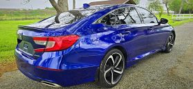 2020 HONDA ACCORD SEDAN 4-CYL, I-VTEC, TURBO, 1.5 LITER SPORT SEDAN 4D