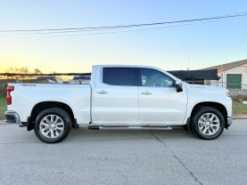 2019 CHEVROLET SILVERADO 1500 CREW CAB PICKUP V8, ECOTEC3, DFM, 5.3 LITER LTZ PICKUP 4D 5 3/4 FT