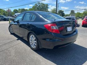 Used 2012 HONDA CIVIC SEDAN 4-CYL, VTEC, 1.8 LITER EX SEDAN 4D - LA Auto Star located in Virginia Beach, VA