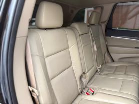2017 JEEP GRAND CHEROKEE SUV V6, VVT, 3.6 LITER LIMITED SPORT UTILITY 4D
