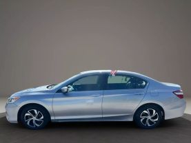 2016 HONDA ACCORD SEDAN 4-CYL, PZEV, 2.4 LITER LX SEDAN 4D