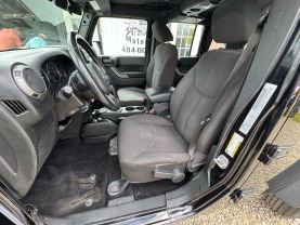 2016 JEEP WRANGLER SUV V6, 3.6 LITER UNLIMITED SPORT SUV 4D
