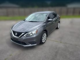 2019 NISSAN SENTRA SEDAN 4-CYL, 1.8 LITER S SEDAN 4D
