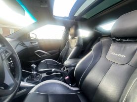 2013 HYUNDAI VELOSTER COUPE 4-CYL, TURBO, 1.6 LITER TURBO COUPE 3D