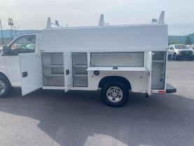 2014 CHEVROLET EXPRESS 3500 10FT KNAPHEIDE SERVICE BED VAN SERVICE/UTILITY TRUCKS V8, 6.0 LITER 2D - Eddies Auto Sales