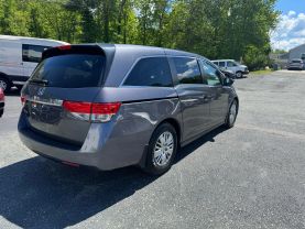 2016 HONDA ODYSSEY