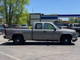 2007 CHEVROLET SILVERADO (CLASSIC) 1500 EXTENDED CAB