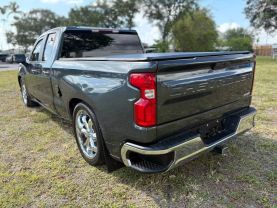 2019 CHEVROLET SILVERADO 1500 DOUBLE CAB PICKUP V8, ECOTEC3, DFM, 5.3 LITER RST PICKUP 4D 6 1/2 FT