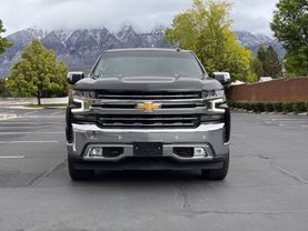 2021 CHEVROLET SILVERADO 1500 CREW CAB PICKUP 6-CYL, TURBO DIESEL, 3.0 LITER LTZ PICKUP 4D 5 3/4 FT