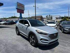 2017 HYUNDAI TUCSON SUV SILVER AUTOMATIC - Auto Solutions of Greensboro LLC, NC, 36.05701, -79.84368