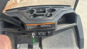 2019 YAMAHA QUIETECH GAS GOLF CART - - -