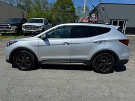 2018 HYUNDAI SANTA FE SPORT SUV 4-CYL, TURBO, GDI, 2.0 LITER 2.0T ULTIMATE SPORT UTILITY 4D