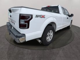 2018 FORD F150 SUPER CAB PICKUP V6, FLEX FUEL, 3.3 LITER XLT PICKUP 4D 6 1/2 FT