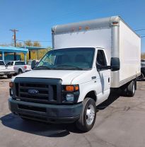 2017 FORD E350 SUPER DUTY CUTAWAY CUTAWAY V8, FLEX FUEL, 6.2 LITER CUTAWAY VAN 2D