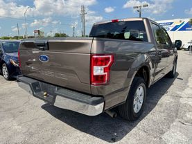 2019 FORD F150 SUPERCREW CAB PICKUP V8, FLEX FUEL, 5.0 LITER XLT PICKUP 4D 5 1/2 FT