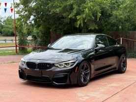 2019 BMW M4 COUPE 6-CYL, TWIN TURBO, 3.0 LITER COUPE 2D