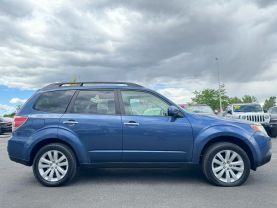 2012 SUBARU FORESTER - 4-CYL, PZEV, 2.5 LITER 2.5X PREMIUM SPORT UTILITY 4D