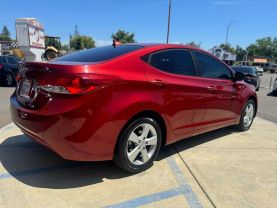 2011 HYUNDAI ELANTRA SEDAN 4-CYL, 1.8 LITER GLS SEDAN 4D