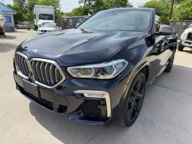 2021 BMW X6 SUV V8, TWIN TURBO, 4.4 LITER M50I SPORT UTILITY 4D