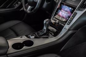 2017 INFINITI Q50 SEDAN V6, TWIN TURBO, 3.0 LITER 3.0T PREMIUM SEDAN 4D