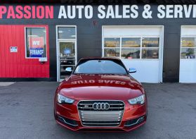 2013 AUDI S5 COUPE V6, SUPERCHARGED, 3.0 LITER PREMIUM PLUS COUPE 2D