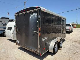 2010 HAULMARK ENCLOSED TRAILER TRAILER - -