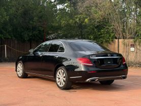 2017 MERCEDES-BENZ E-CLASS SEDAN 4-CYL, TURBO, 2.0 LITER E 300 SEDAN 4D