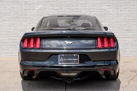2017 FORD MUSTANG COUPE 4-CYL, ECOBOOST, 2.3T ECOBOOST COUPE 2D