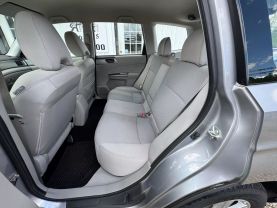 2011 SUBARU FORESTER SUV 4-CYL, PZEV, 2.5 LITER 2.5X SPORT UTILITY 4D